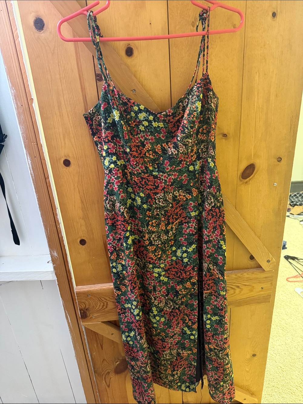Park & Fifth Floral Midi Dress